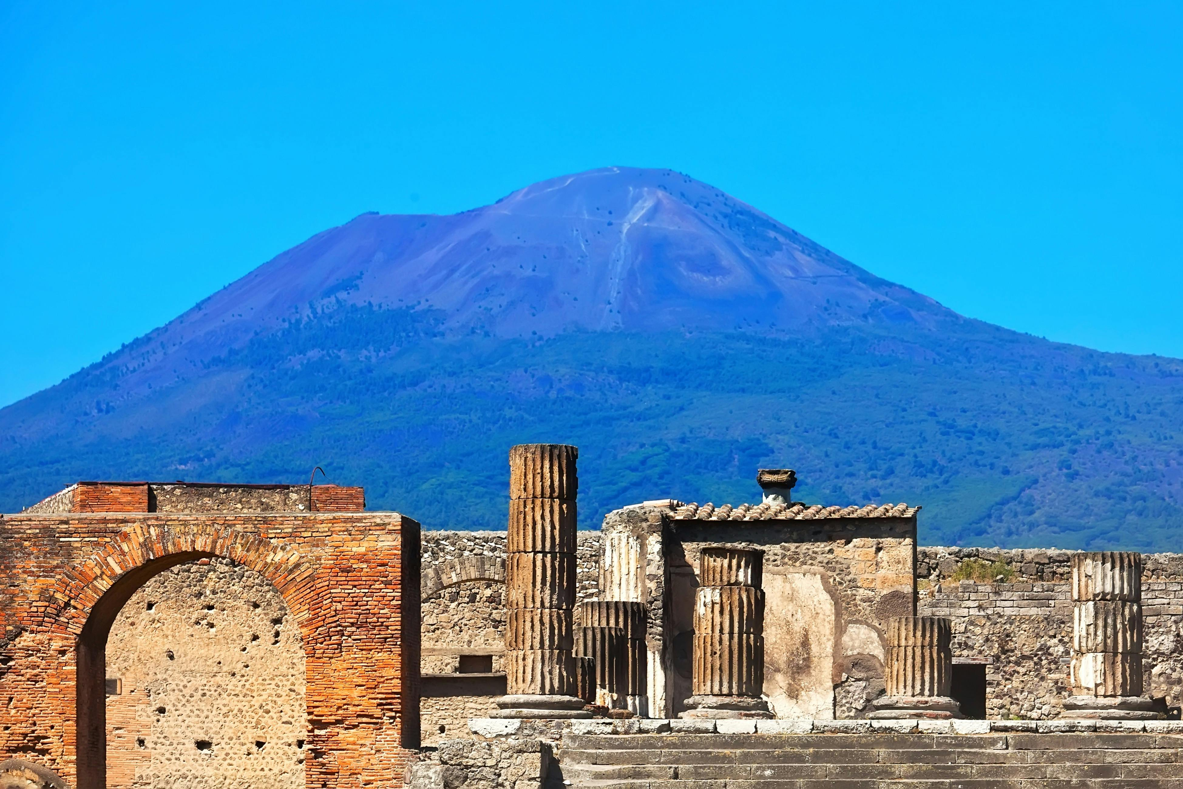 Pompeii & Sorrento: Day Trip from Rome + Lunch + Limoncello Tasting - Photo 1 of 7