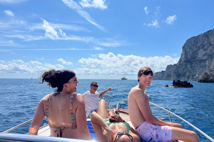 Private Capri Boat tour BEST SELLER - Photo 1 of 25