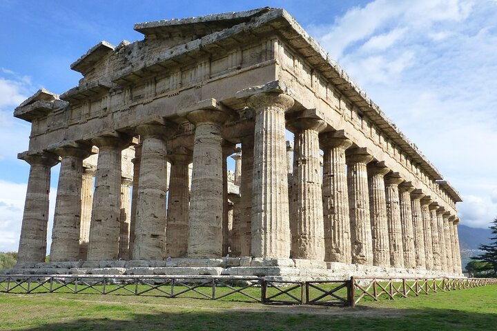 From Sorrento: Tour Paestum, Mozzarella Farm, Wine Tasting  - Photo 1 of 7