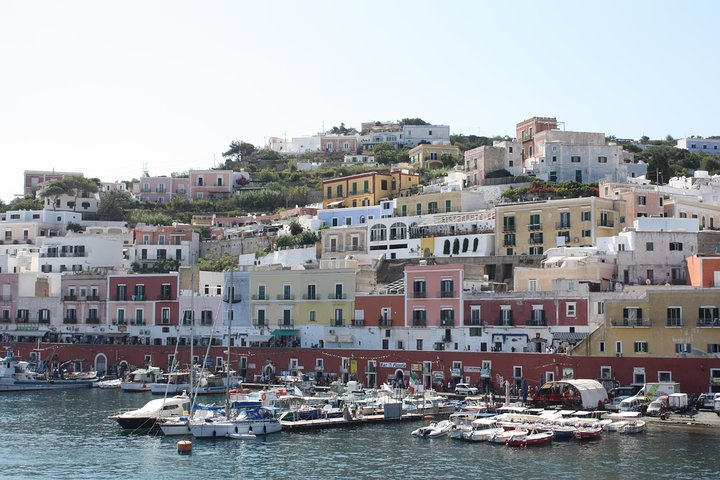 Full day boat excursion of Ponza & Palmarola from Rome - Photo 1 of 7