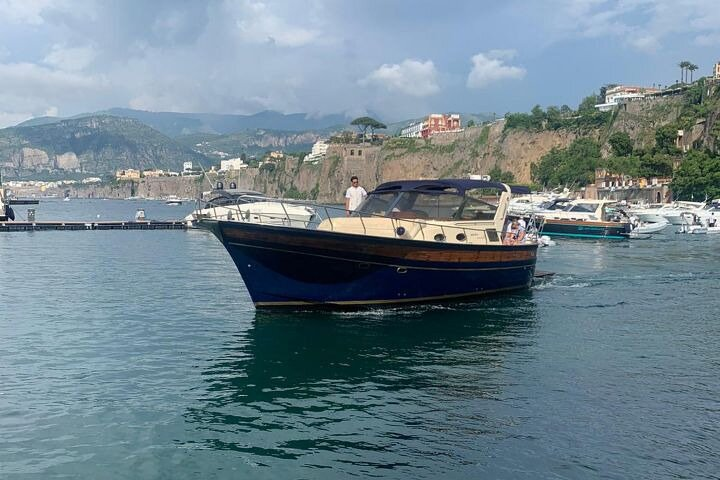 Full Day Boat Private Tour to Capri from Sorrento - Photo 1 of 3