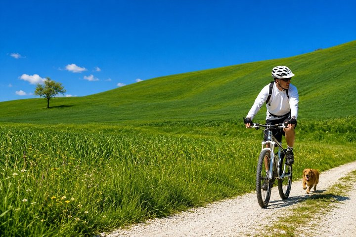 Siena: Chianti Guided E-Bike Tour with Lunch & 2 wine tastings - Photo 1 of 8