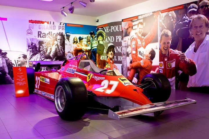 Private Tour to Maranello & Bologna with Ferrari Museum Entry - Photo 1 of 12