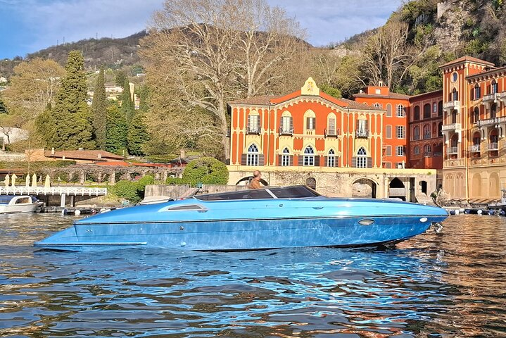 Full Day Private Lake Como Speedboat Tour with drinks & Swimming - Photo 1 of 21