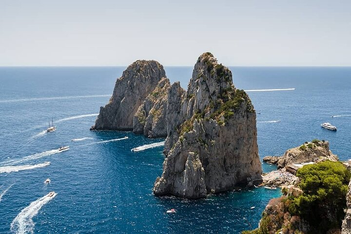Full Day Private Boat Tour to Capri from Praiano - Photo 1 of 23
