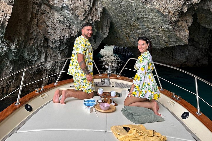 Full-Day Private Capri Boat Tour - Photo 1 of 25