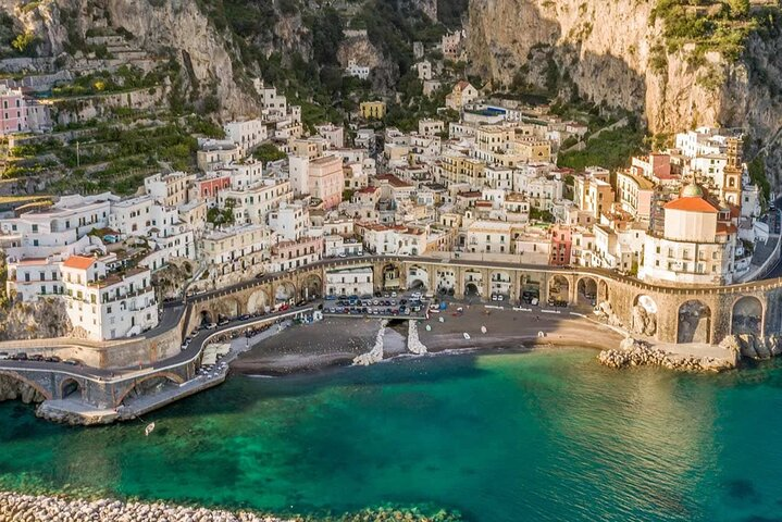 Full Day Private Tour to Positano, Amalfi, Vetri Sul and Salerno - Photo 1 of 6