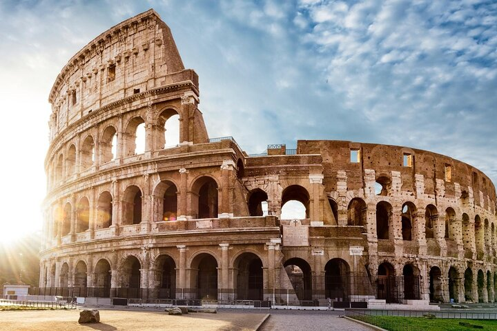 Full-Day Private Tour of Rome with Colosseum from Civitavecchia - Photo 1 of 9