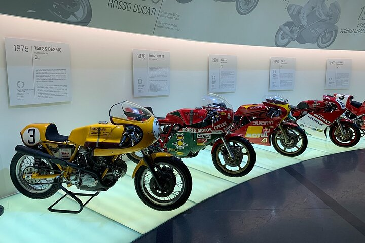  Full Day Tour Ferrari Museum Pagani and Ducati Museums Factories - Photo 1 of 14