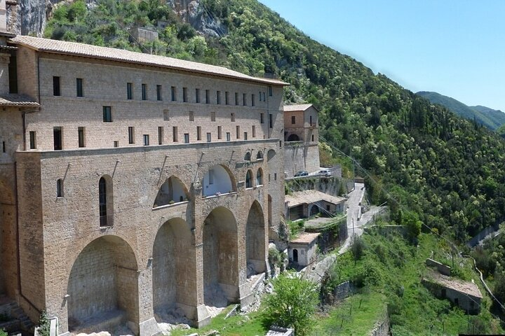 Full Day Tour in Monte Cassino and Subiaco - Photo 1 of 9