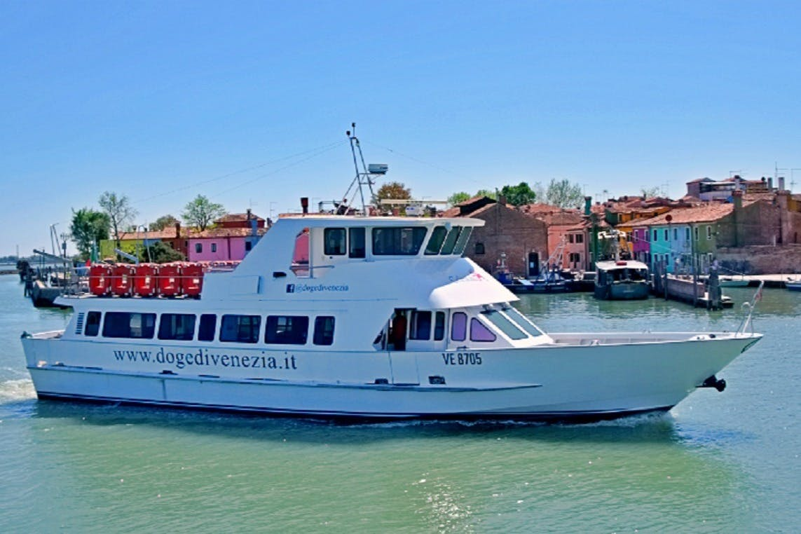 Murano, Burano & Torcello: Full-Day Boat Tour + Glass Factory - Photo 1 of 16