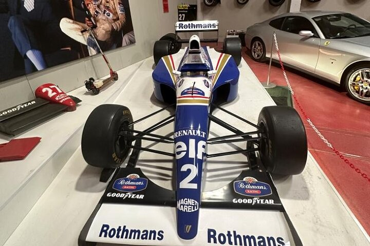 Full Day Super Cars, Parmesan, Balsamic Tour w/Light Lunch - Photo 1 of 9