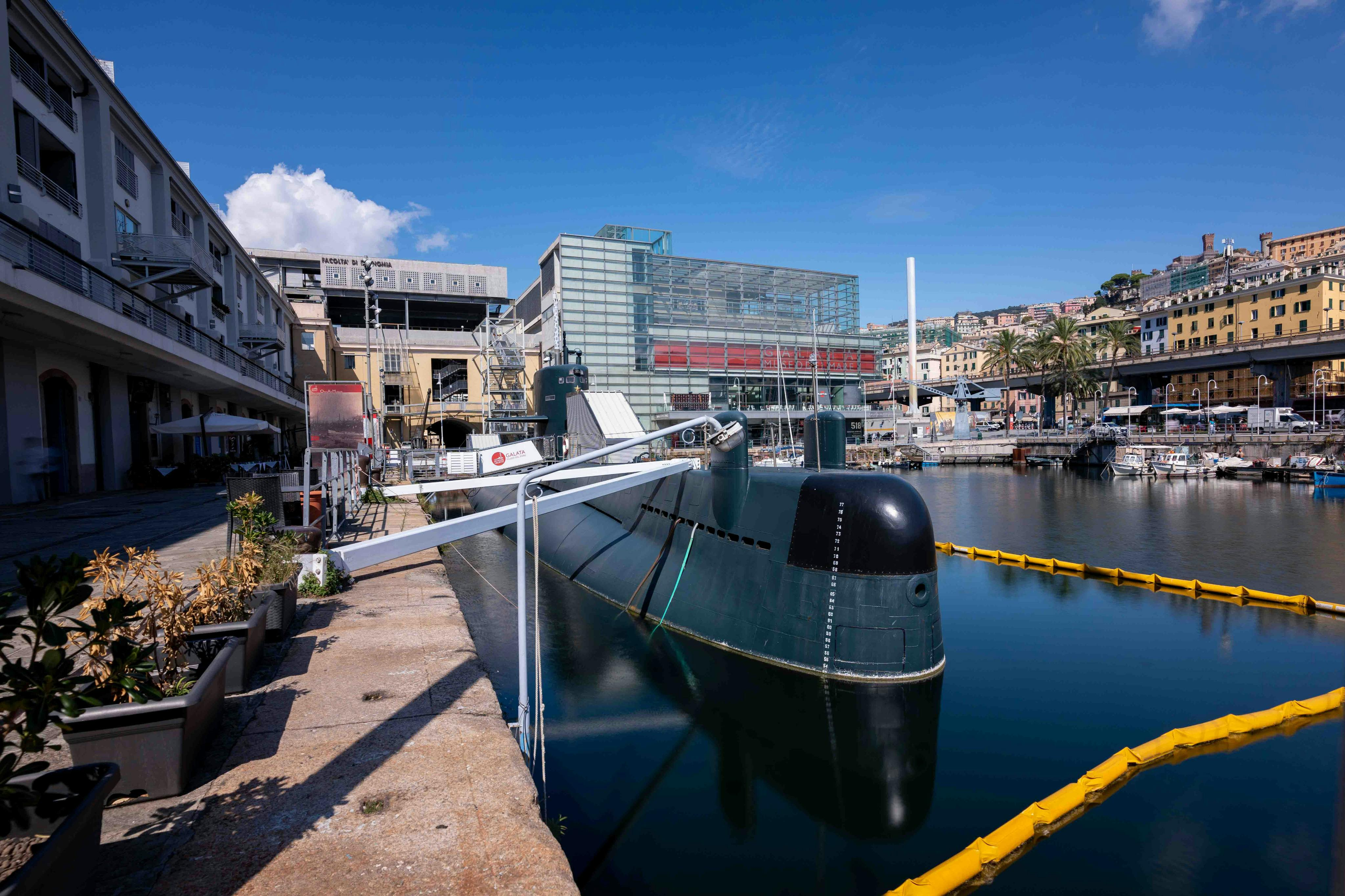 Galata Maritime Museum: Fast Track Ticket + Nazario Sauro Submarine - Photo 1 of 3
