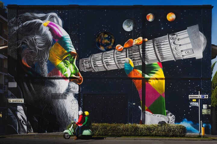 Galileo's graffiti in Pisa