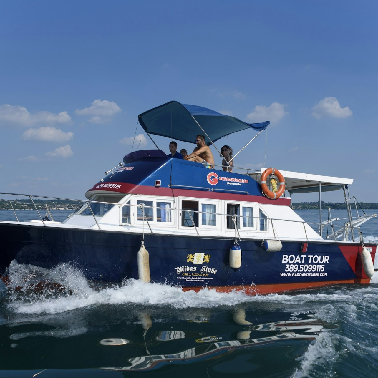 Lake Garda: 4-Hr Boat Tour with Stop in Sirmione - Photo 1 of 7