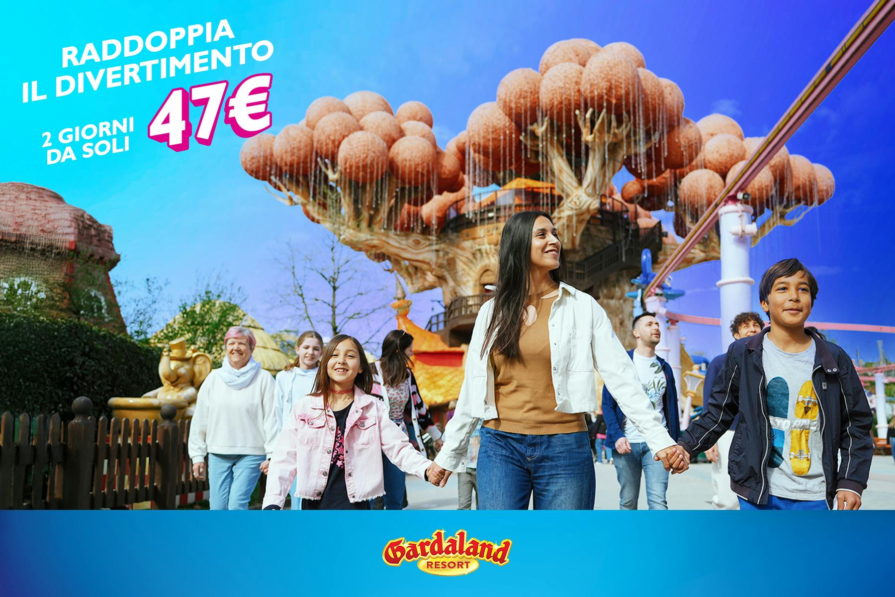 Gardaland Amusement Park: Fast Track Ticket - Photo 1 of 6