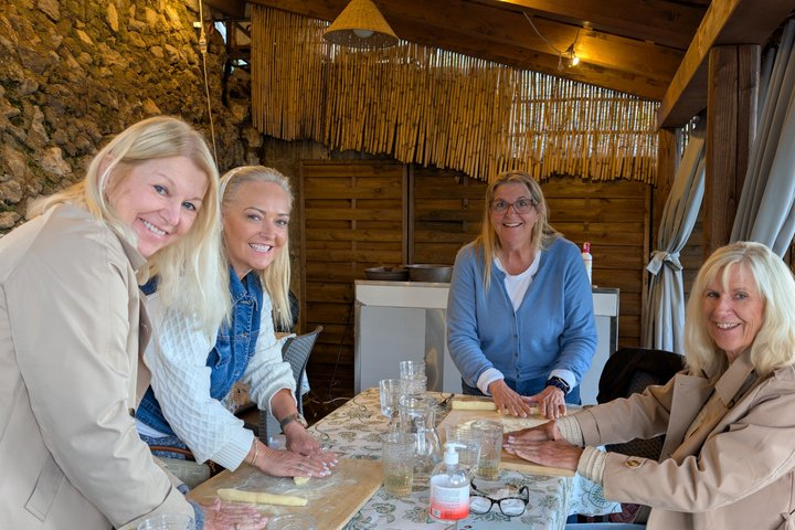 Genuine Home Cooking Class + Wine Tasting - Photo 1 of 25