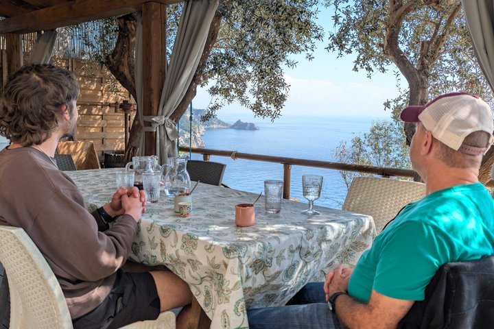 Authentic Cooking with Locals: Meal, Wine & Scenic Views - Photo 1 of 25