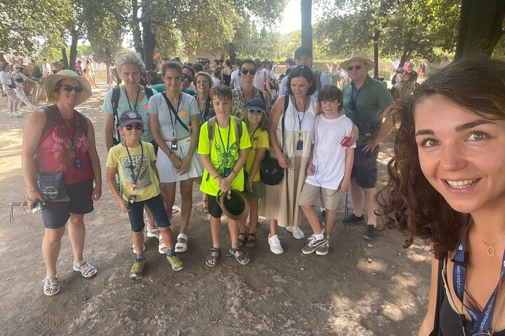 have fun in Ostia Antica