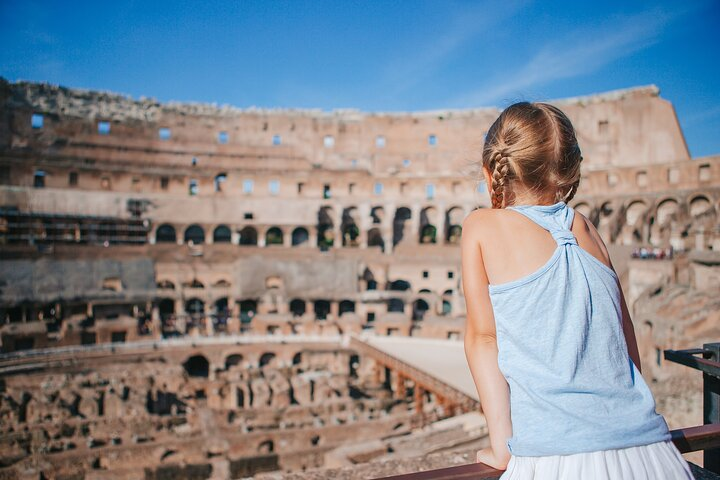 Family Friendly: Gladiator Tour at the Colosseum - Photo 1 of 17