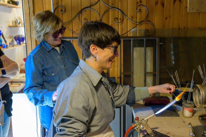Glass Lampwork Workshop and Walking in Murano - Photo 1 of 10