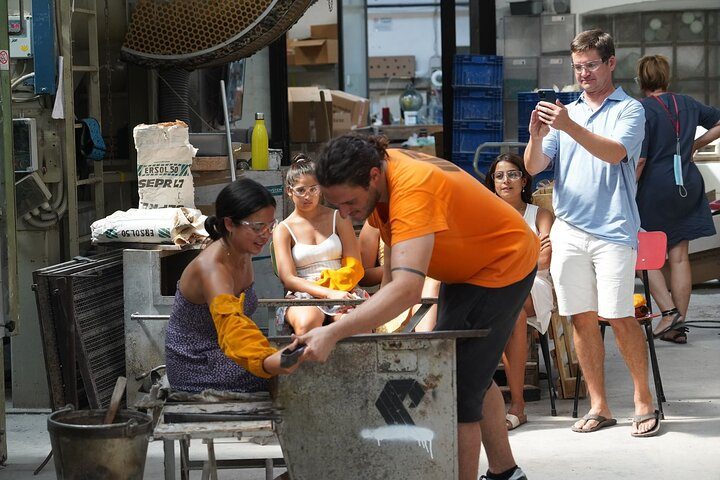 Create Your Own Murano Glass: Beginner’s Glassblowing Class - Photo 1 of 9