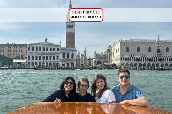 Semi-Private Murano & Burano Experience - Photo 1 of 15