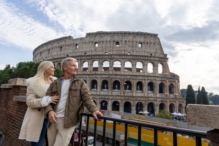 Romantic Rome & Colosseum Private Walking Tour - Photo 1 of 8