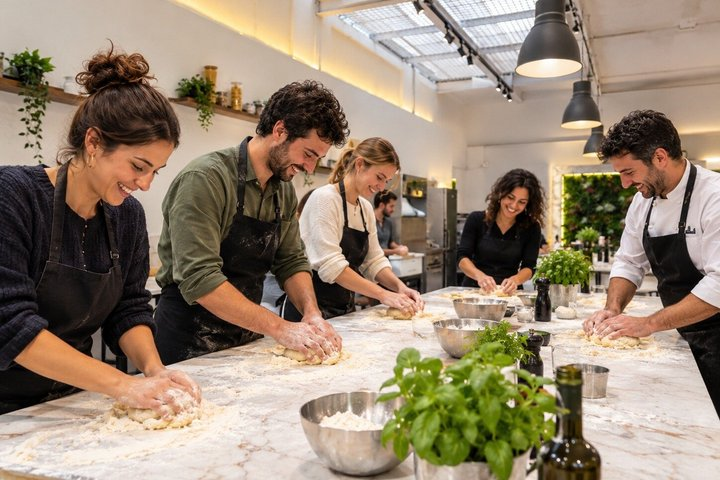 Gnocchi, Pasta, Tiramisù and Wine Class - Photo 1 of 25