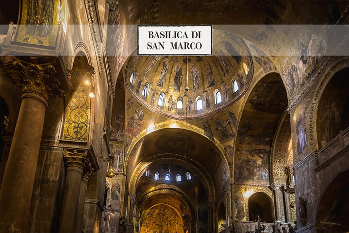 Experience the breathtaking beauty of the Golden Basilica with its stunning mosaics and intricate artworks. Dive into history through audio commentary and explore its secrets with a virtual reality journey.
