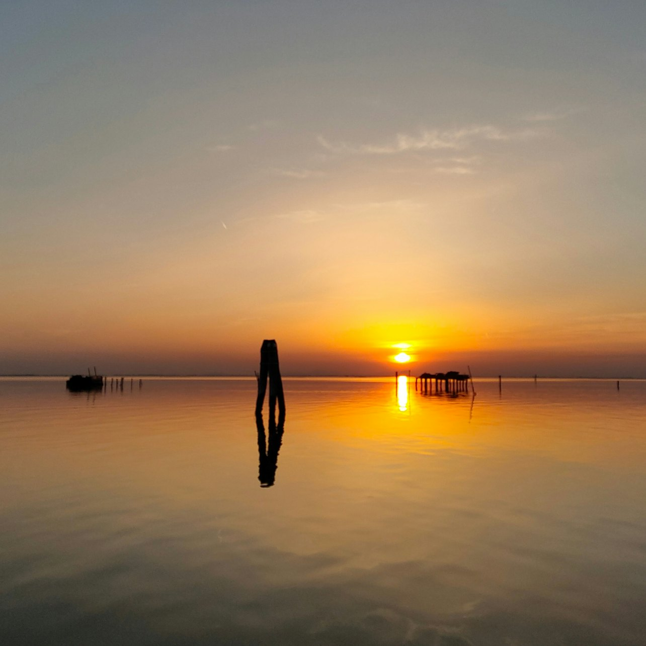Chioggia: Guided Venetian Lagoon Sunset Boat Tour - Photo 1 of 5