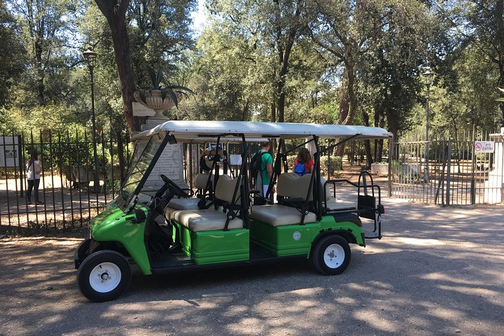golf car 5pax