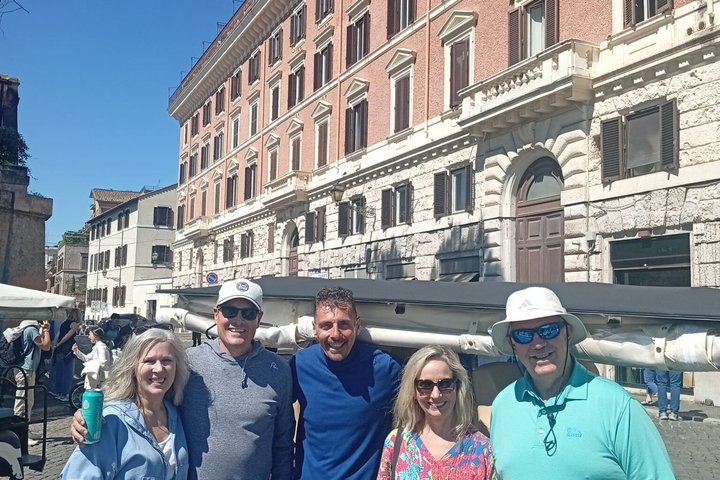 Golf Car Tour Rome Baroque - Photo 1 of 25