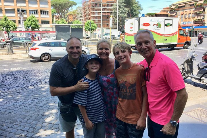 Rome 4 hours Golf Cart Private Sight Seeing Group Tour - Photo 1 of 8