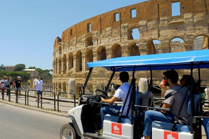 Golf Cart Tour Rome  - Photo 1 of 6