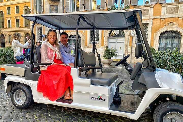 golf cart tour rome