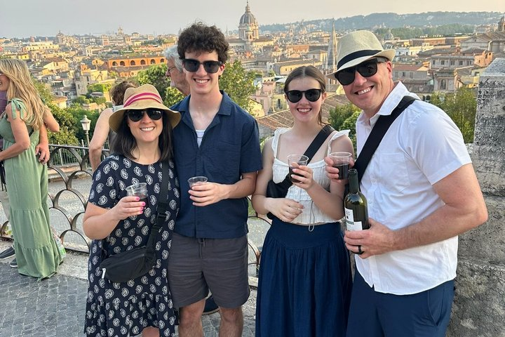 Rome Private Golf Cart Tour with Aperitif and Panoramic Views - Photo 1 of 23