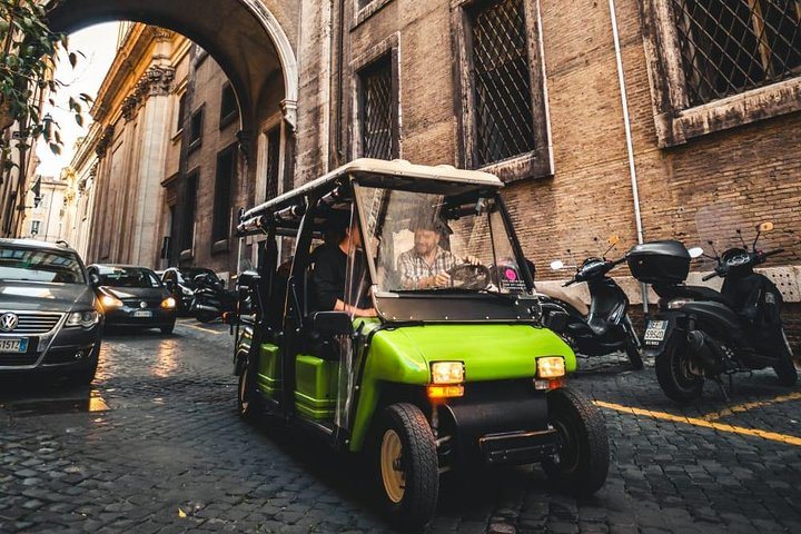 Best and Original Golf Cart Tour