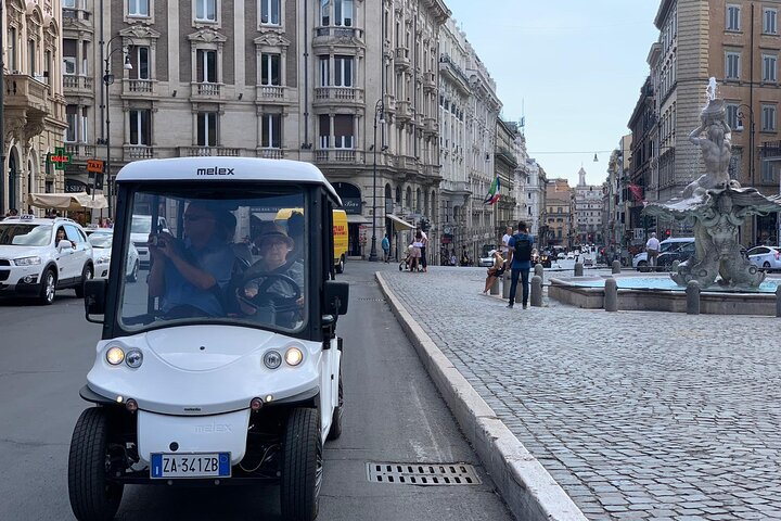 Best of Rome Highlights by Golf Cart - Photo 1 of 17