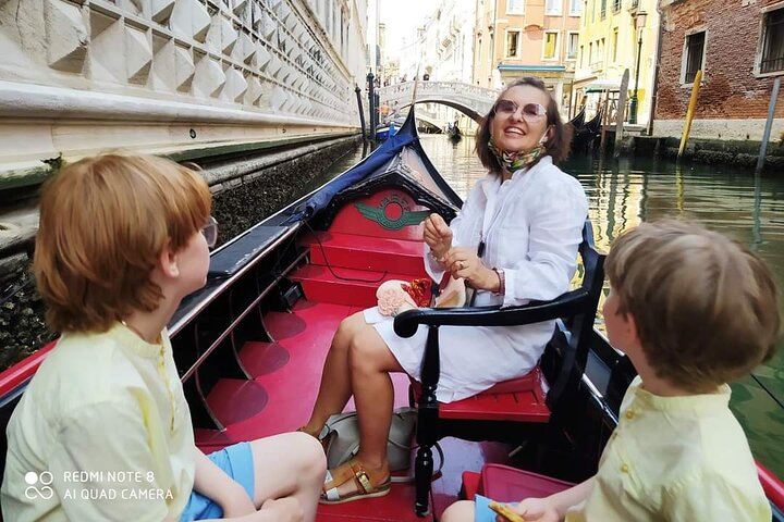 Gondola ride or motor boat tour in Venice - Photo 1 of 9
