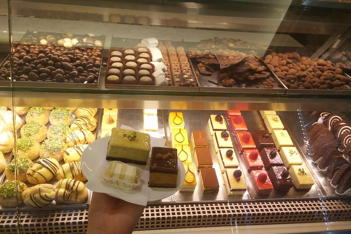 pastry in venice coffee and desert 