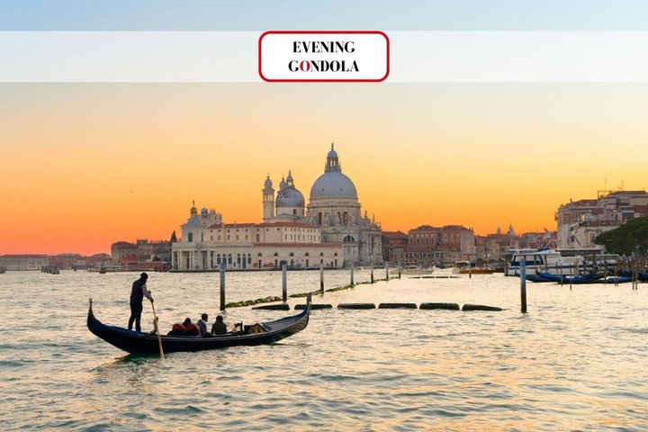 Romantic Evening Gondola Ride on the Grand Canal - Photo 1 of 8
