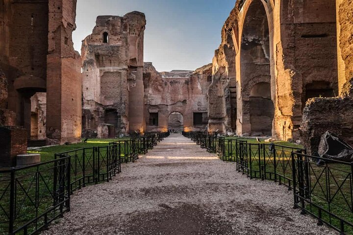 Small group Tour: Caracalla Roman baths - Photo 1 of 13