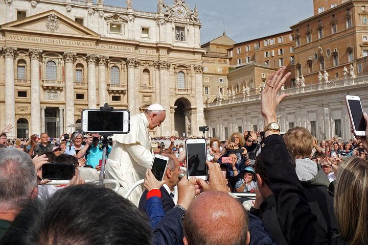 Papal Audience and Vatican Museums Tour - Photo 1 of 25