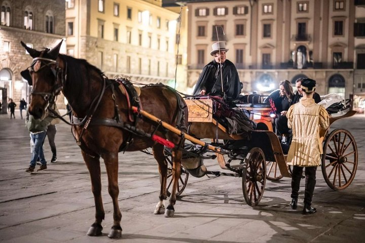 Florence : Horse-Drawn Carriage Tour of Historic Center - Photo 1 of 6