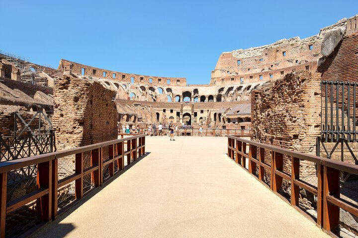 Gladiator entrance