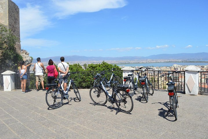Guided Electric Bicycle Tour in Cagliari - Photo 1 of 9