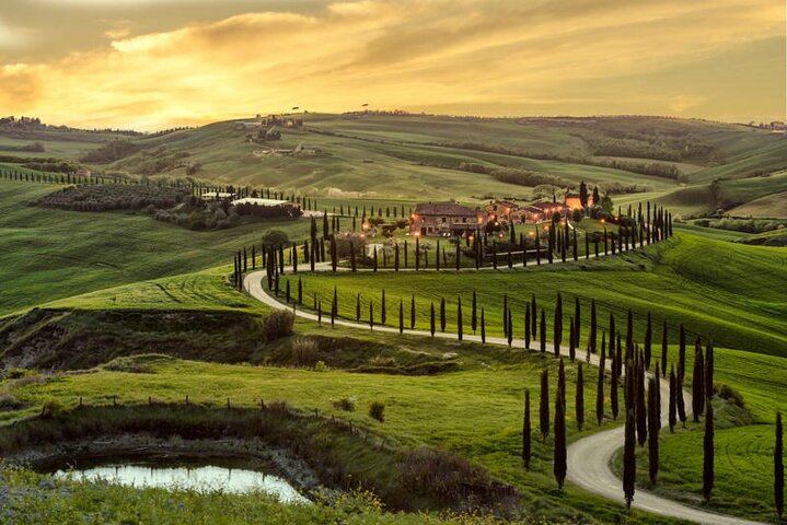Breathe in the beauty of Tuscany's rolling hills where winding paths lead to stunning vistas and historic landmarks perfect for memorable family adventures and picturesque moments.