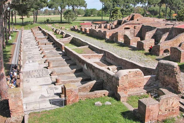 Ancient Ostia Excavations