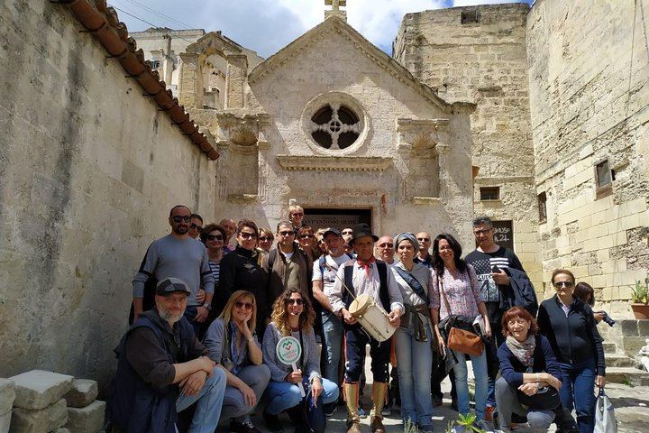 Guided Tour of Matera Sassi - Photo 1 of 12